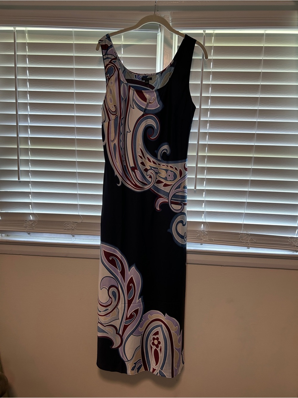 Ann Taylor Paisley Print Dress NWT Size 10